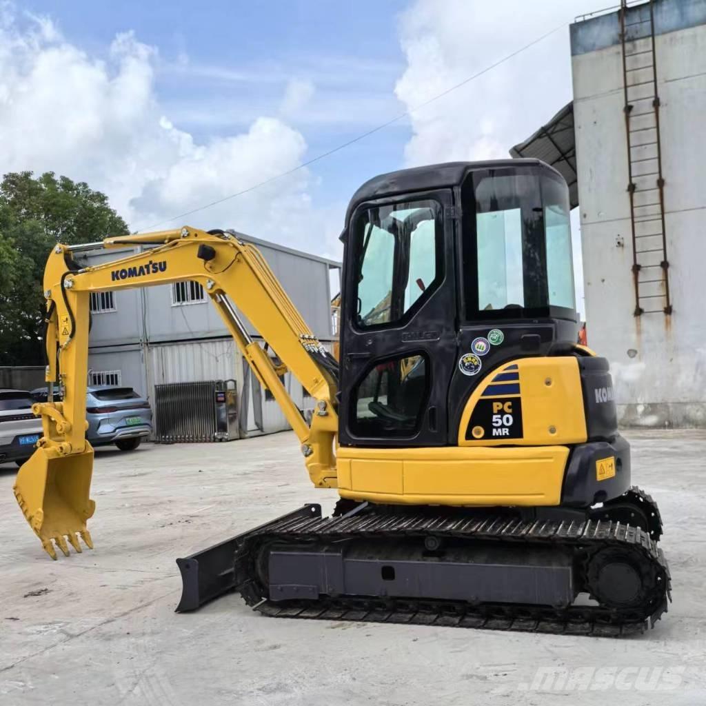 Komatsu PC 50 MR-2 Mini bageri < 7t