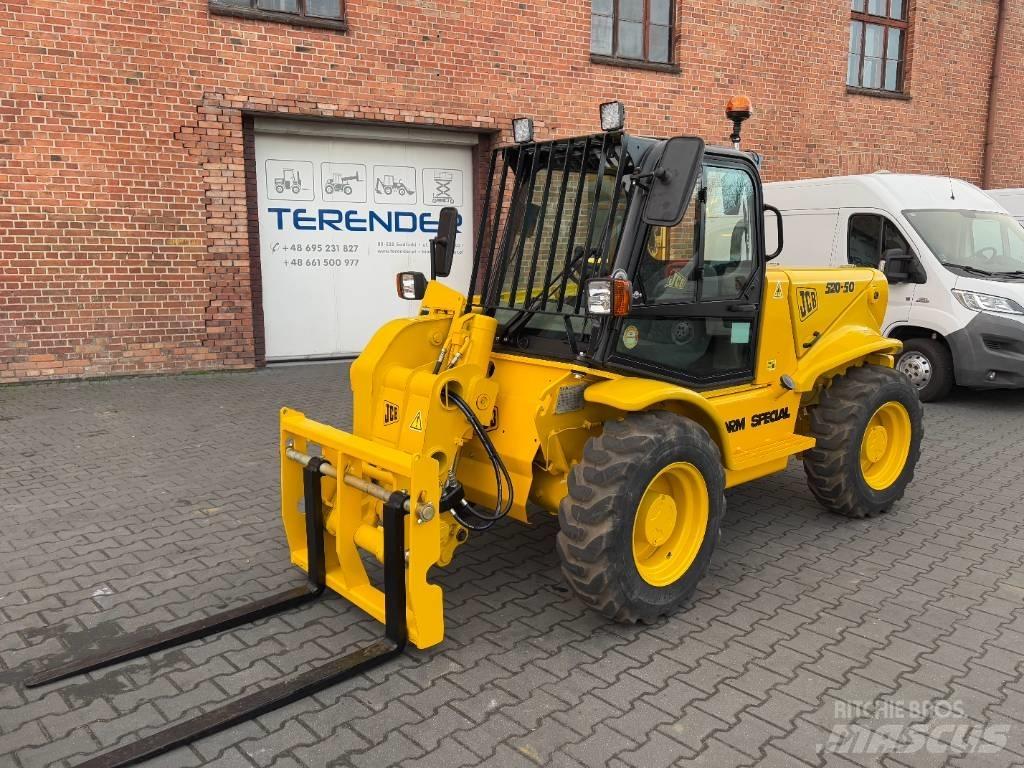 JCB 520-50 Teleskopski viljuškari