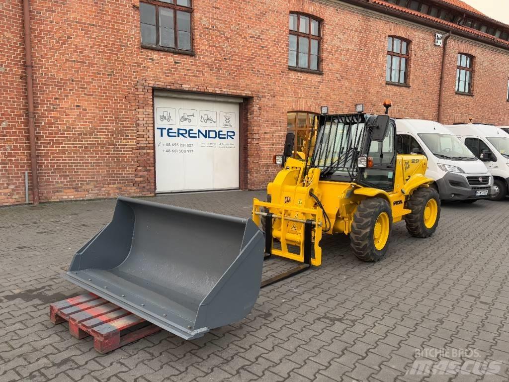 JCB 520-50 Teleskopski viljuškari
