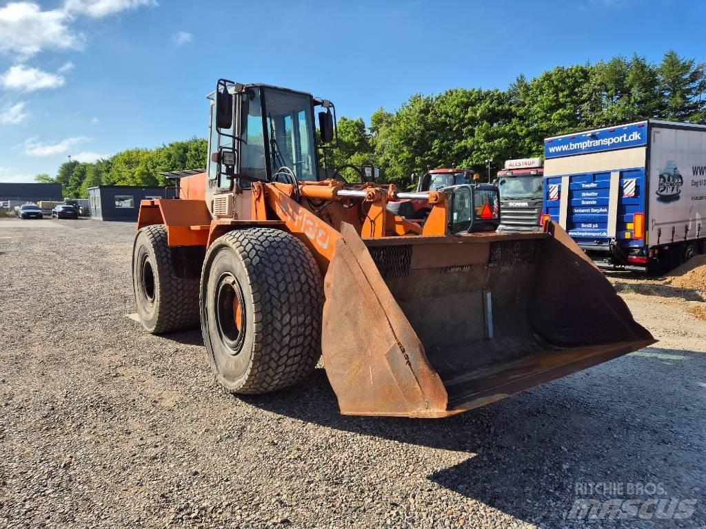 Hitachi FR 130 Utovarivači na točkove