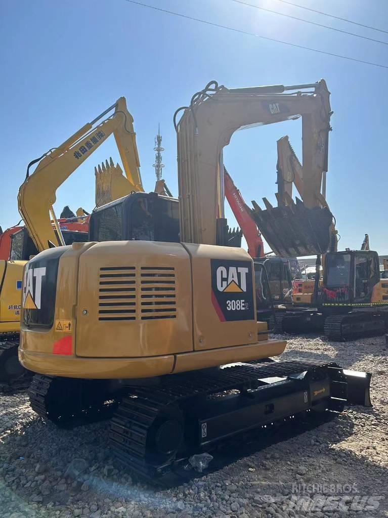 CAT CAT308E2 Midi bageri 7t – 12t