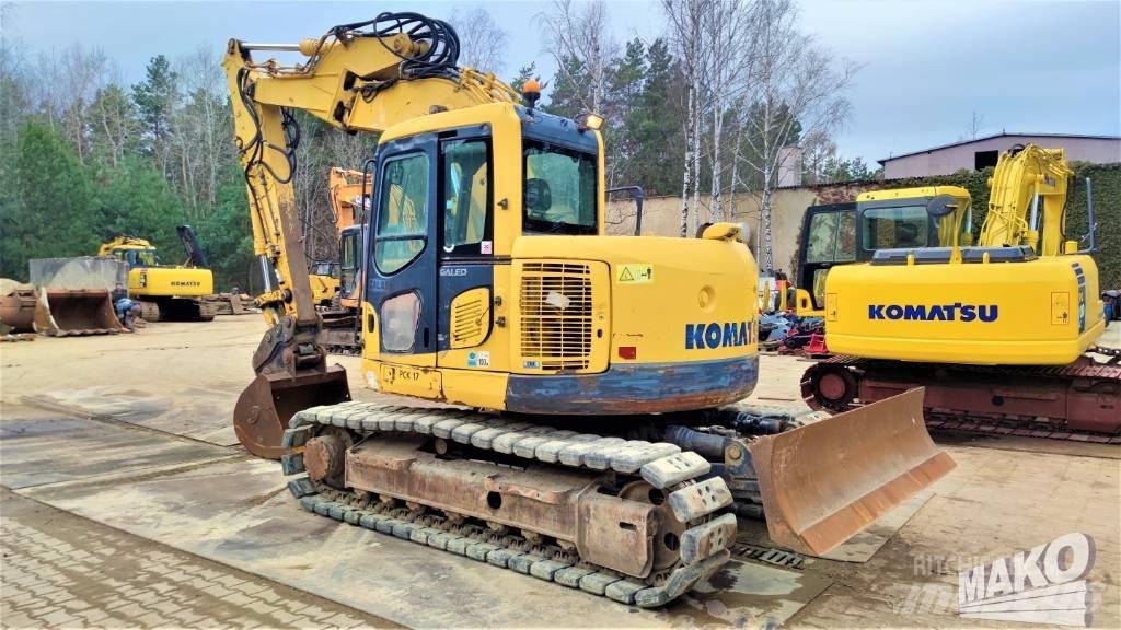 Komatsu PC 138 US-8 Bageri guseničari