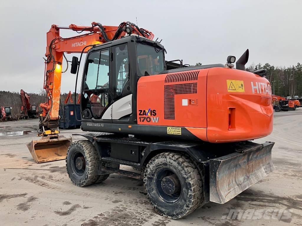 Hitachi ZX170WT-5 Bageri točkaši