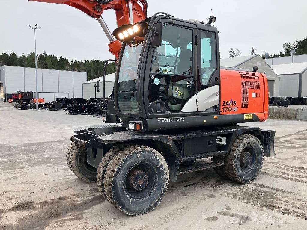 Hitachi ZX170WT-5 Bageri točkaši