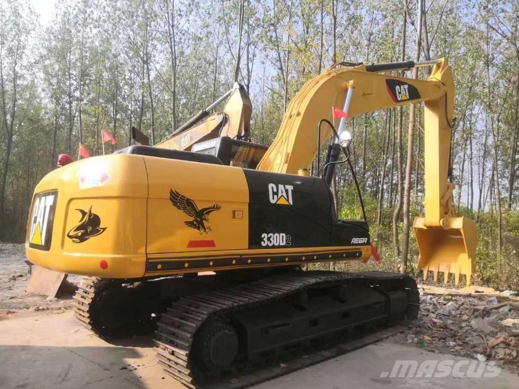 CAT 330D Bageri guseničari