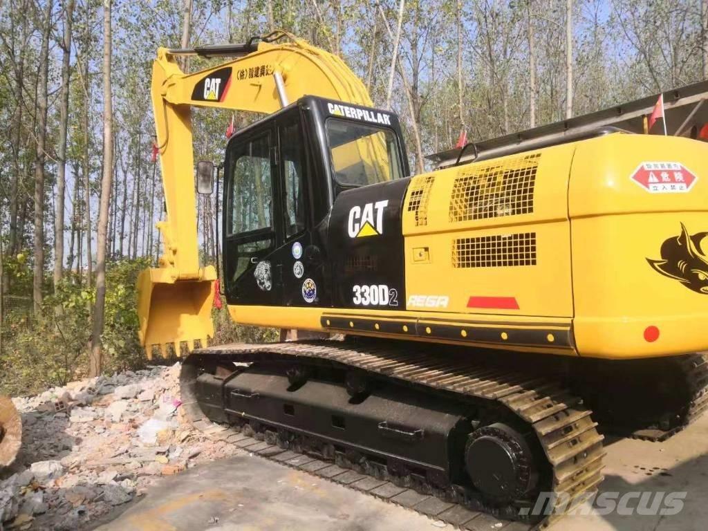CAT 330D Bageri guseničari