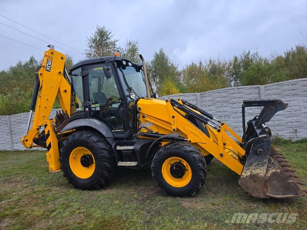 JCB 3 CX  Plus Rovokopači