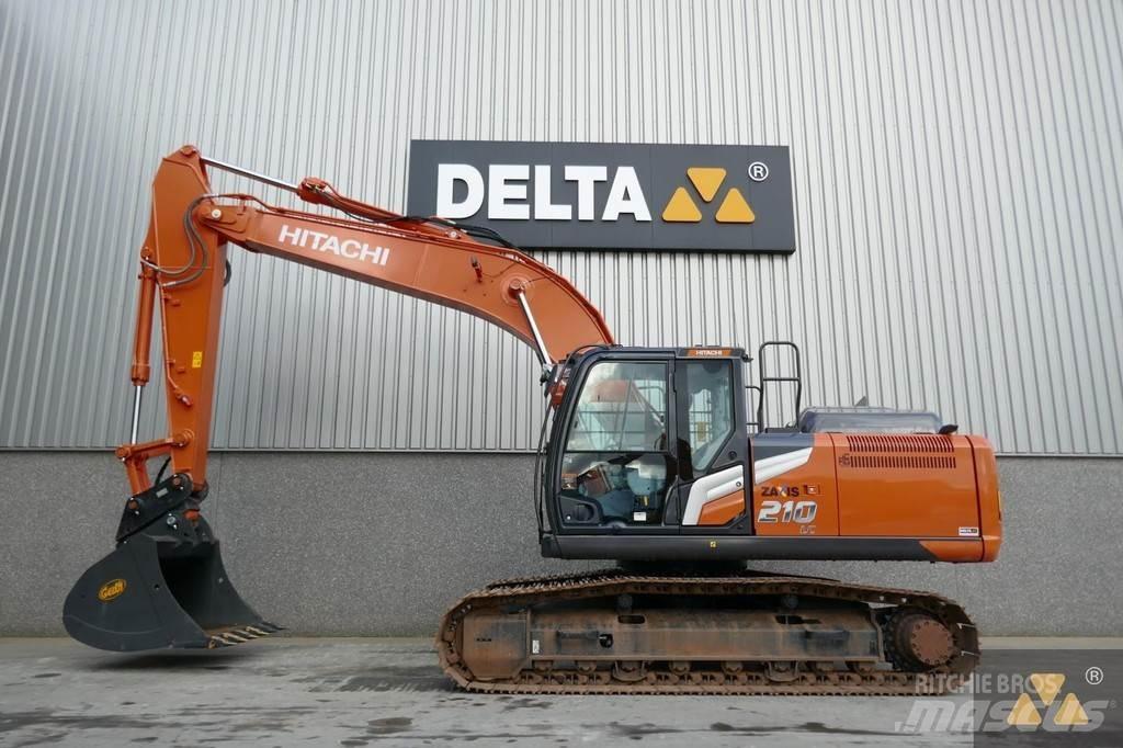 Hitachi ZX210LC-7 Bageri guseničari