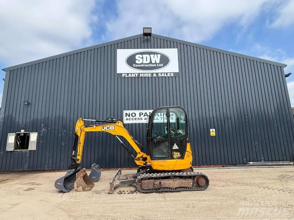 JCB 8025 ZTS Mini bageri < 7t
