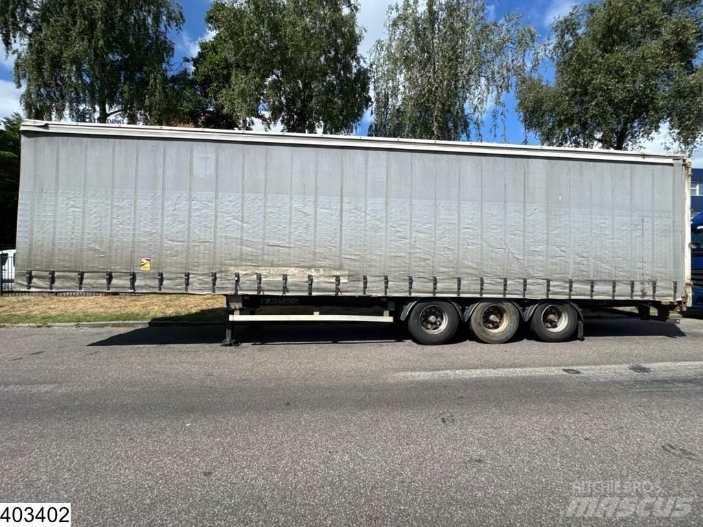Metaco Tautliner Poluprikolice sa ciradom