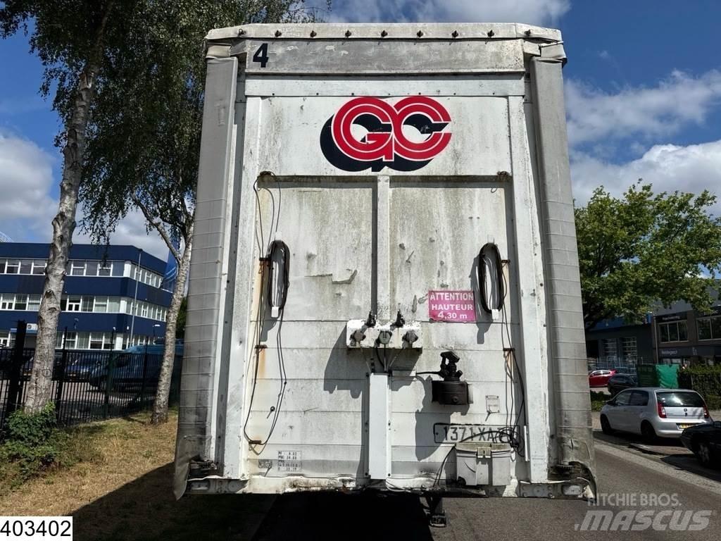 Metaco Tautliner Poluprikolice sa ciradom