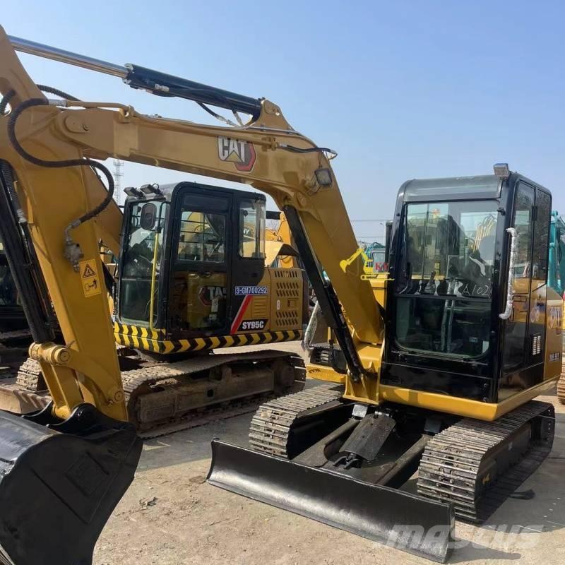 CAT 305.5 Bageri guseničari