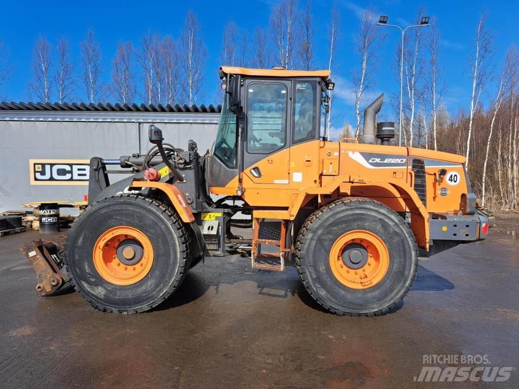 Doosan DL 220 Utovarivači na točkove