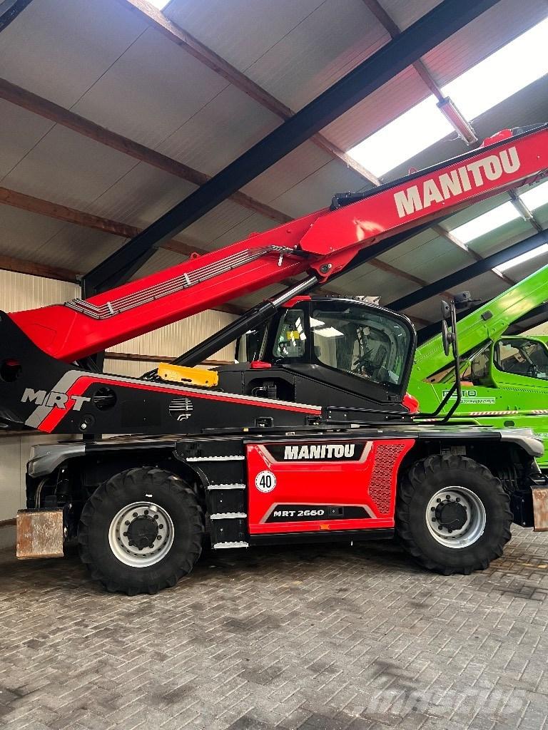 Manitou MRT 2660 Teleskopski viljuškari