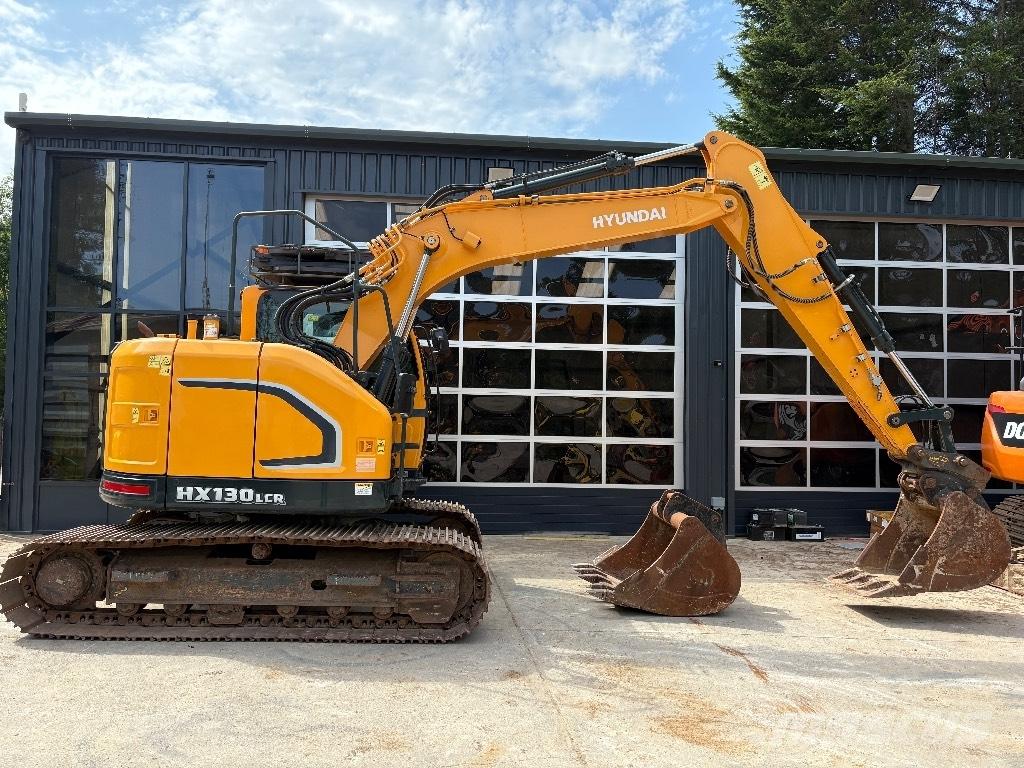 Hyundai HX 130 Bageri guseničari