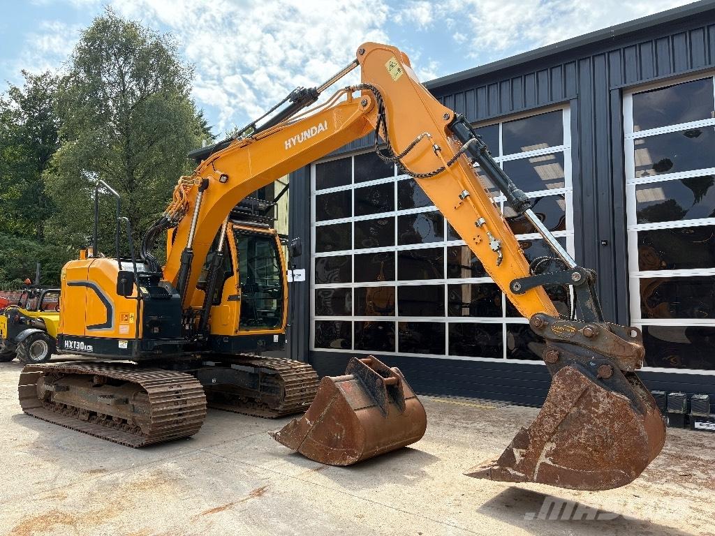 Hyundai HX 130 Bageri guseničari