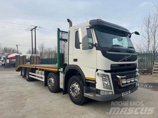 Volvo FM 370 Kamioni sa ravan platformom / vitlom
