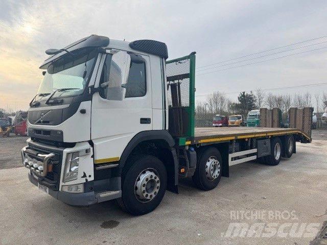 Volvo FM 370 Kamioni sa ravan platformom / vitlom