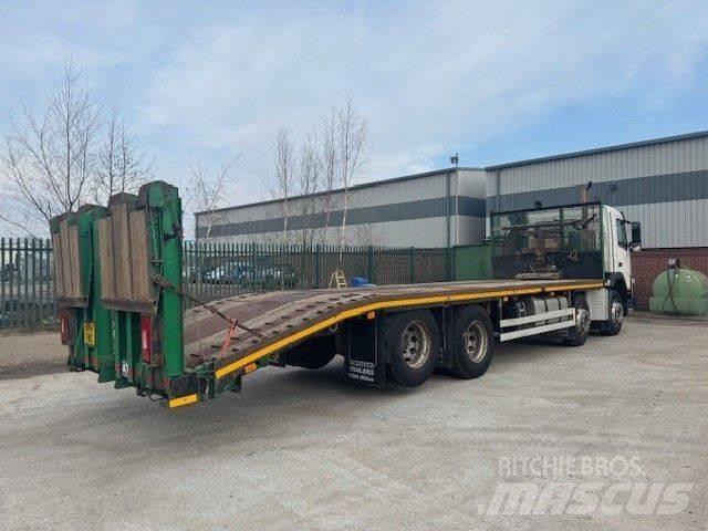 Volvo FM 370 Kamioni sa ravan platformom / vitlom