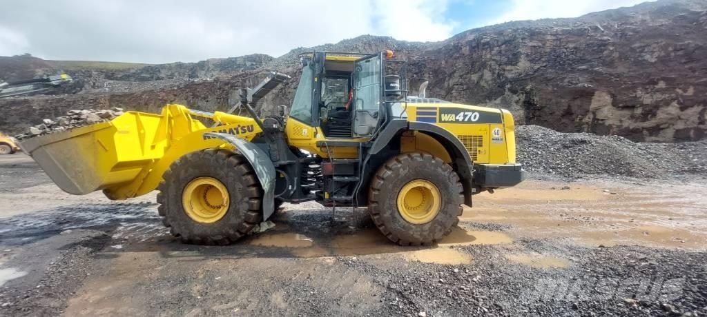 Komatsu WA470-8 Utovarivači na točkove