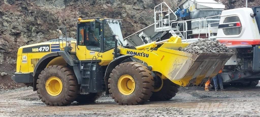 Komatsu WA470-8 Utovarivači na točkove