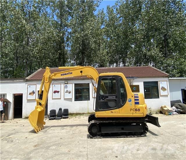 Komatsu PC 60 Mini bageri < 7t