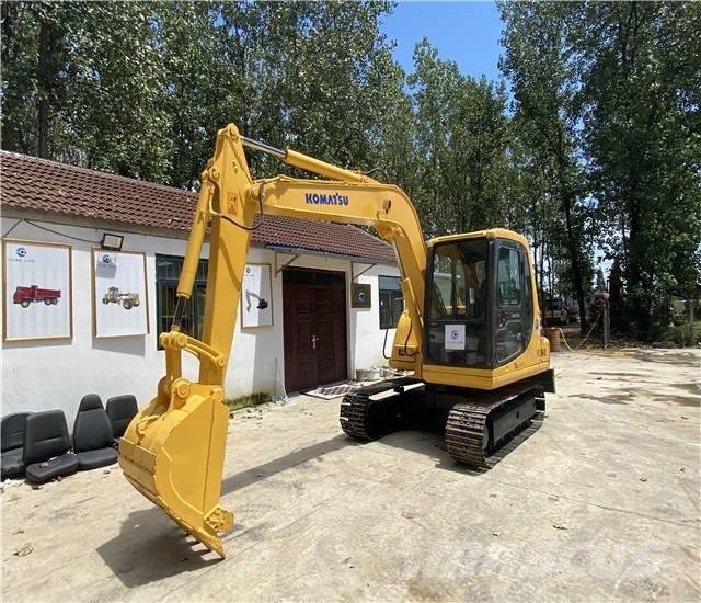 Komatsu PC 60 Mini bageri < 7t