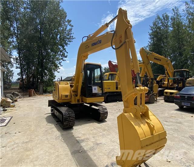 Komatsu PC 60 Mini bageri < 7t