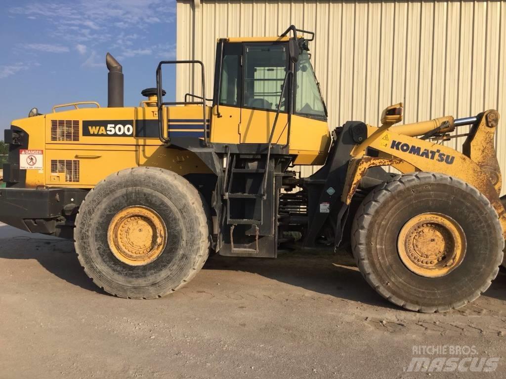 Komatsu WA500-6 Utovarivači na točkove