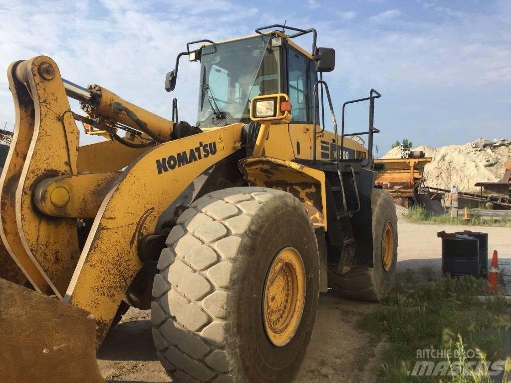 Komatsu WA500-6 Utovarivači na točkove