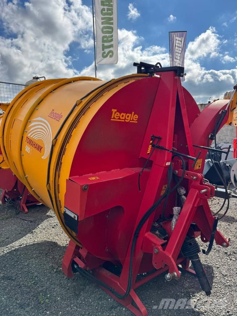 TEAGLE 505 Hranilice za živinu