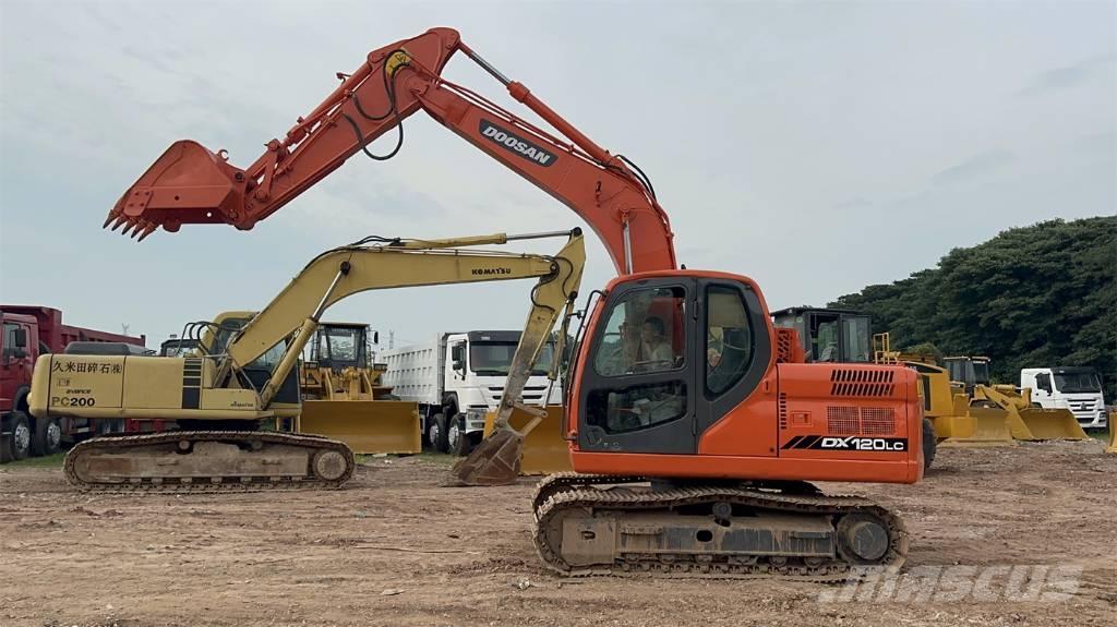 Doosan DX 120 Bageri guseničari