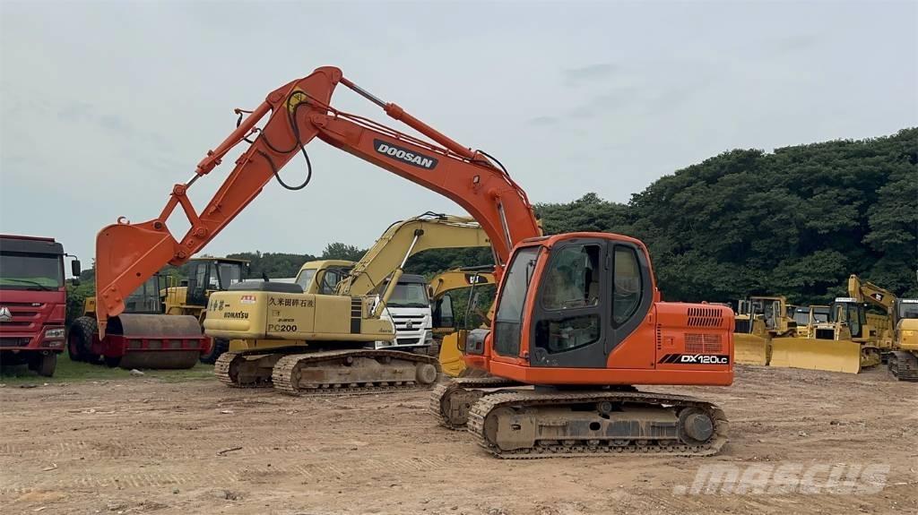 Doosan DX 120 Bageri guseničari