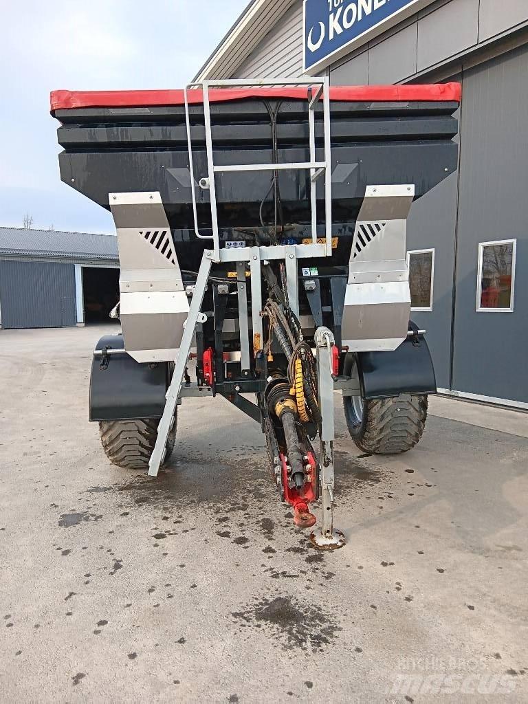 DCM M36M + CPS Rasturači mineralnog đubriva