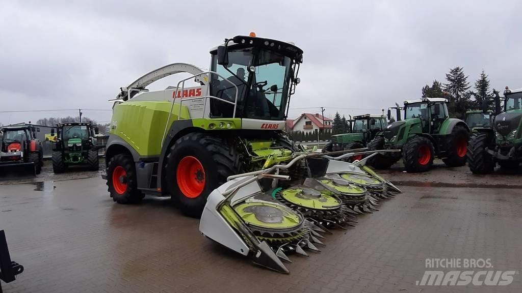 CLAAS Orbis 600 Mašine za stočnu hranu sa sopstvenim pogonom