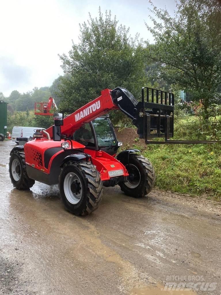 Manitou MT732 Poljoprivredni teleskopski utovarivači