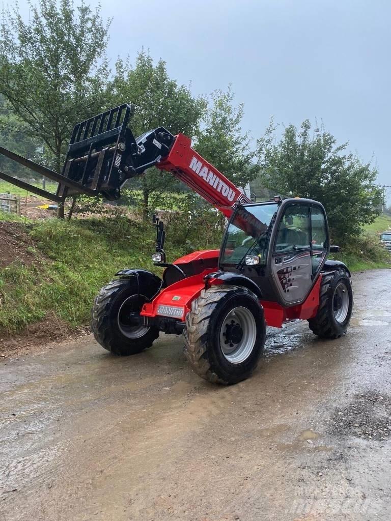 Manitou MT732 Poljoprivredni teleskopski utovarivači