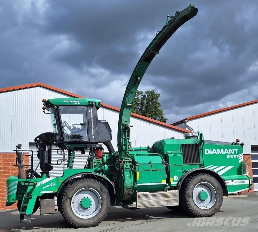 Albach Diamant 2000 Drobilice drva / čiperi