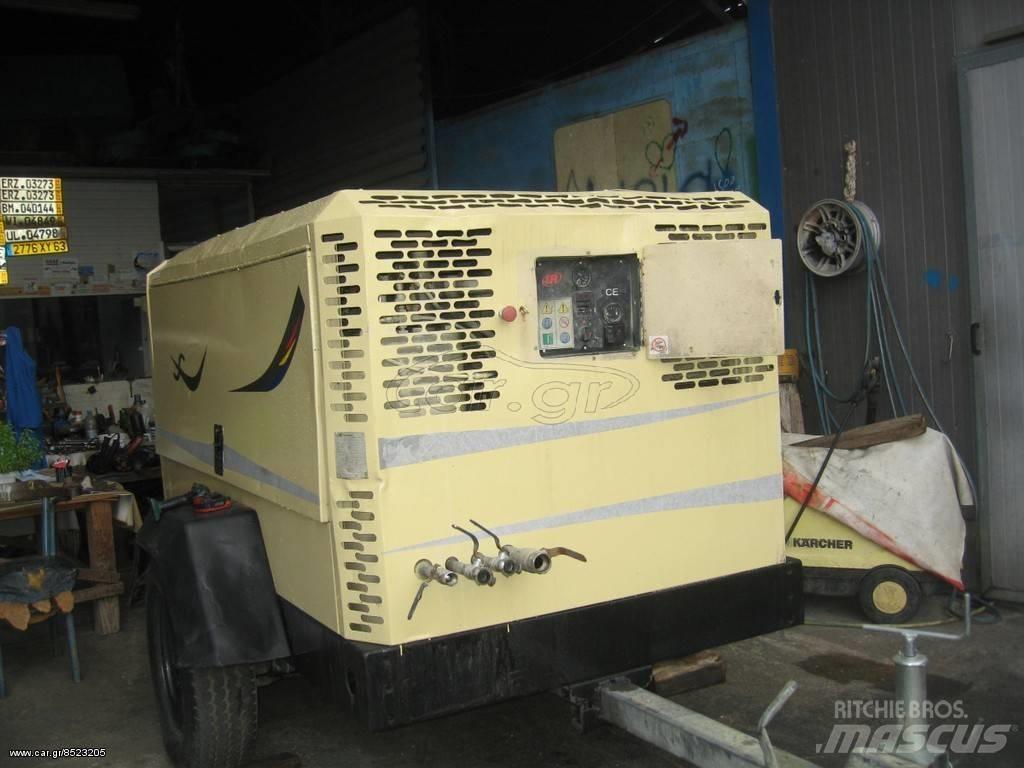Ingersoll Rand 7 120 Kompresori