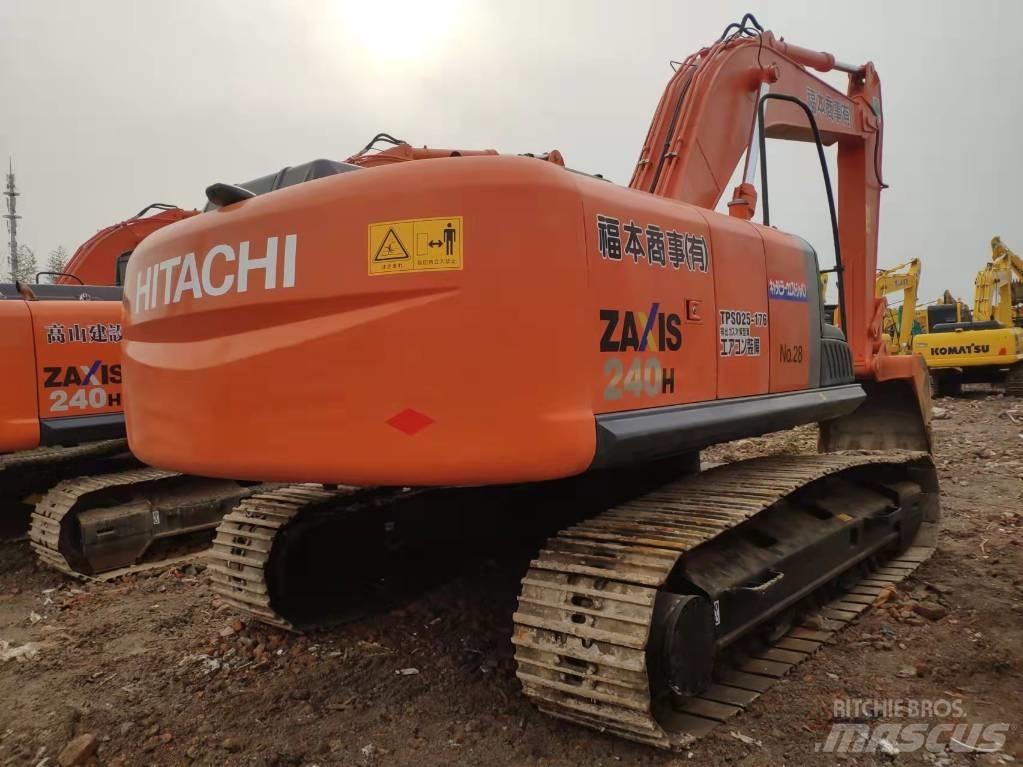 Hitachi ZX 240 H Bageri guseničari