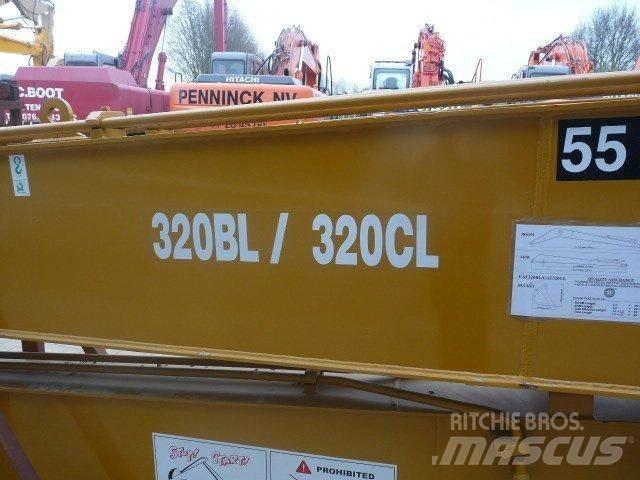 Long Reach  Cat 320 Polovni bageri sa dugom rukom