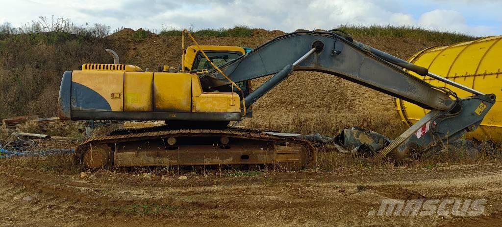 Volvo EC 290 B LC Bageri guseničari