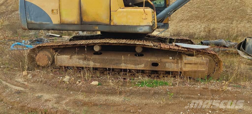 Volvo EC 290 B LC Bageri guseničari