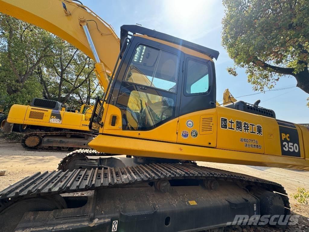 Komatsu PC 350 Bageri guseničari