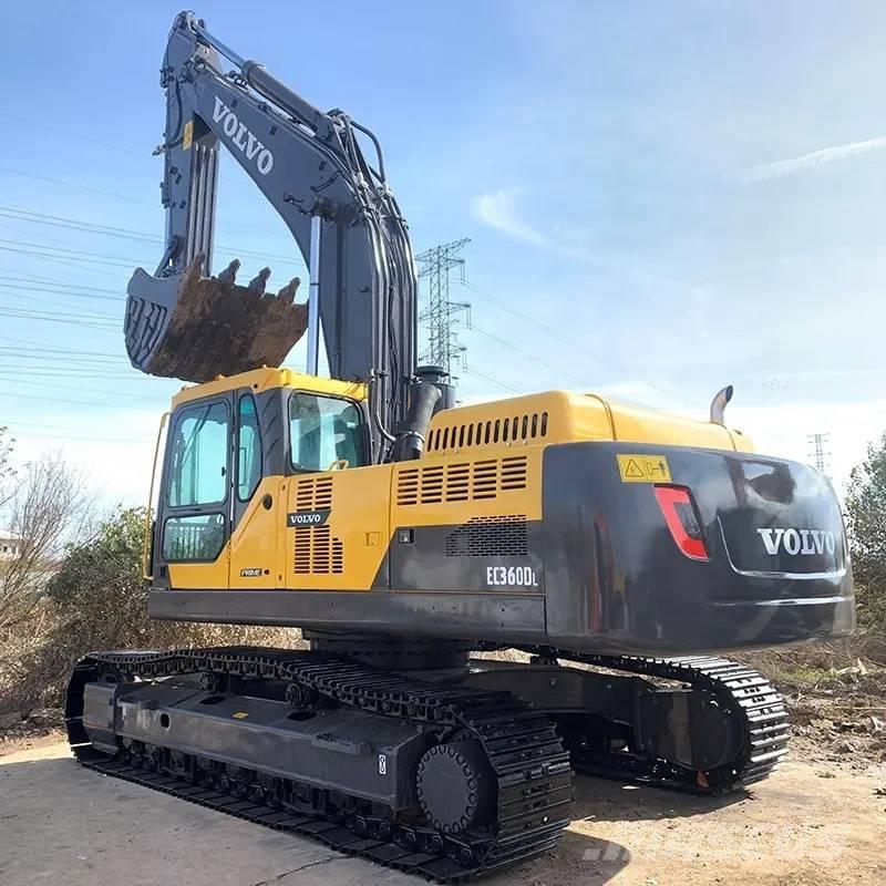 Volvo EC 360 Bageri guseničari