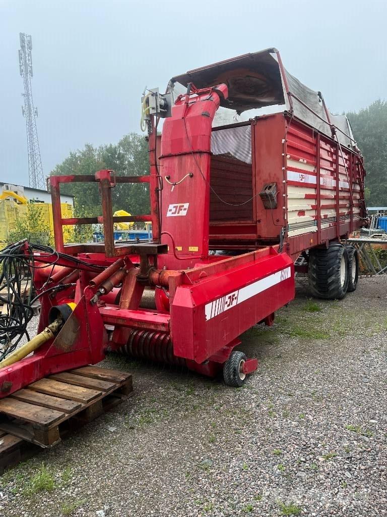 JF-Stoll ES 3500 Samoutovarne prikolice