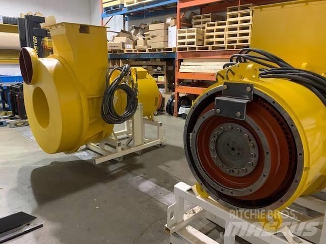 Komatsu 830 E Zglobni damperi