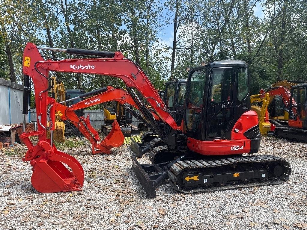 Kubota U 55-4 Mini bageri < 7t