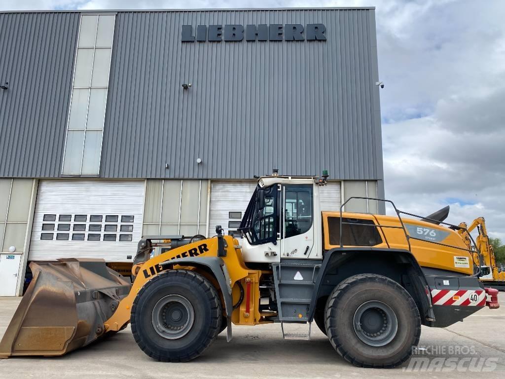 Liebherr L 576 Utovarivači na točkove