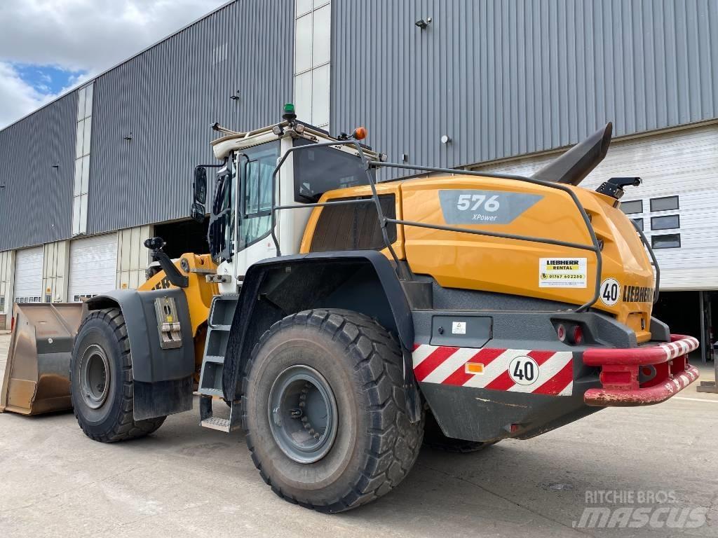 Liebherr L 576 Utovarivači na točkove
